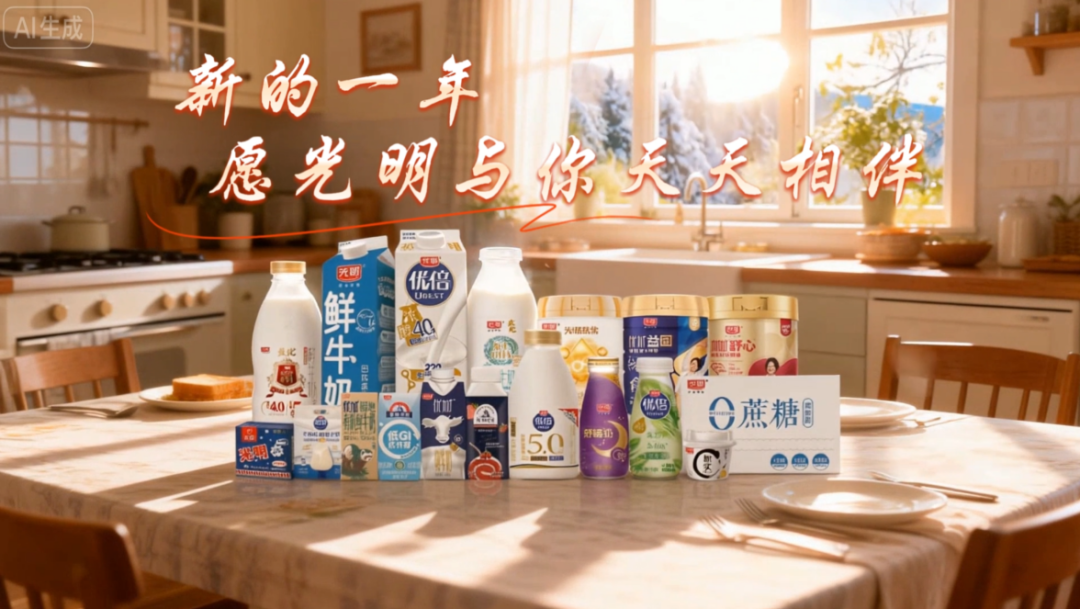跃马迎新，一路光明！光明乳业以鲜活力量开启2026新征程