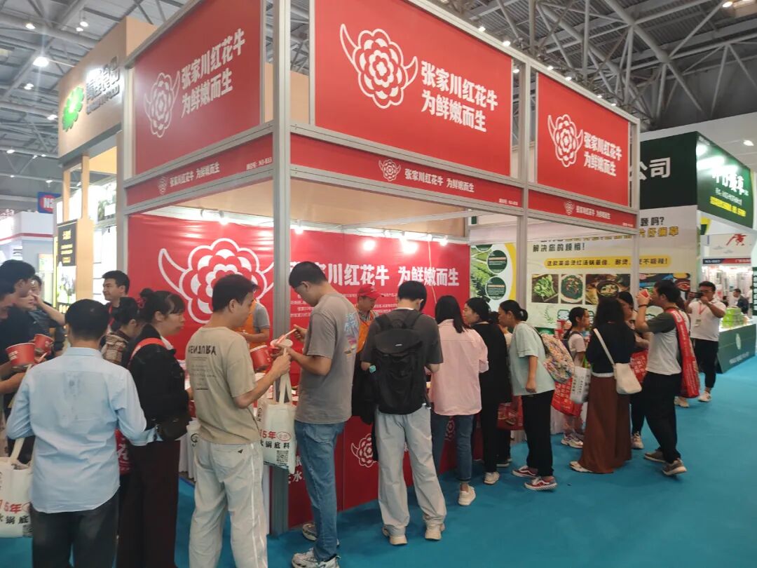 张家川红花牛:以品牌之力撬动百亿级产业崛起