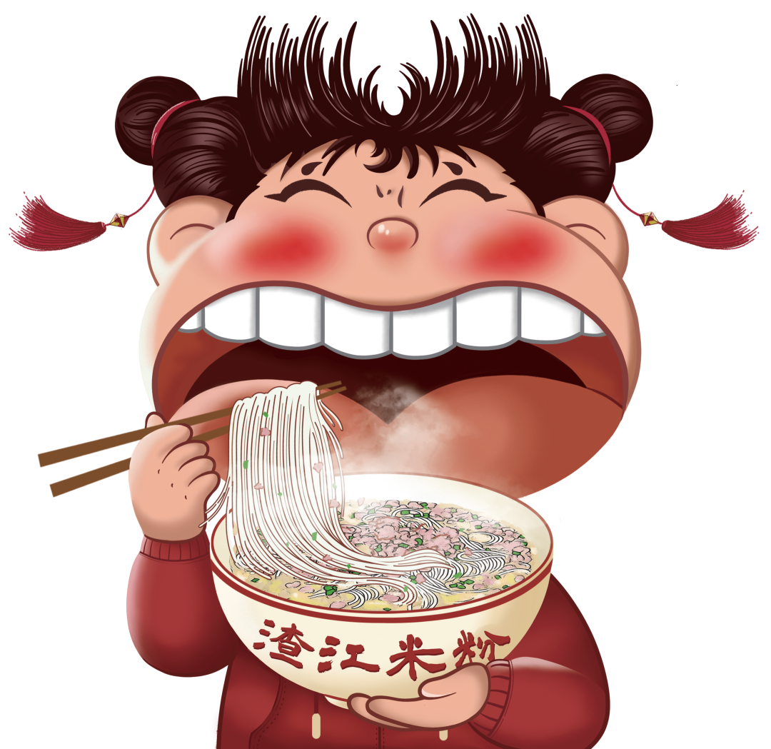 地方风味变身特色品牌,碗里嗦出千万级“渣江米粉”