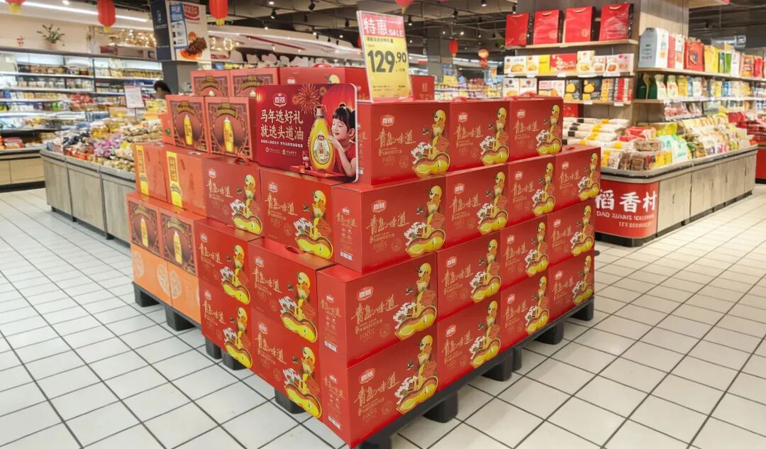 热销势不可挡，喜燕头道花生油引爆年节市场