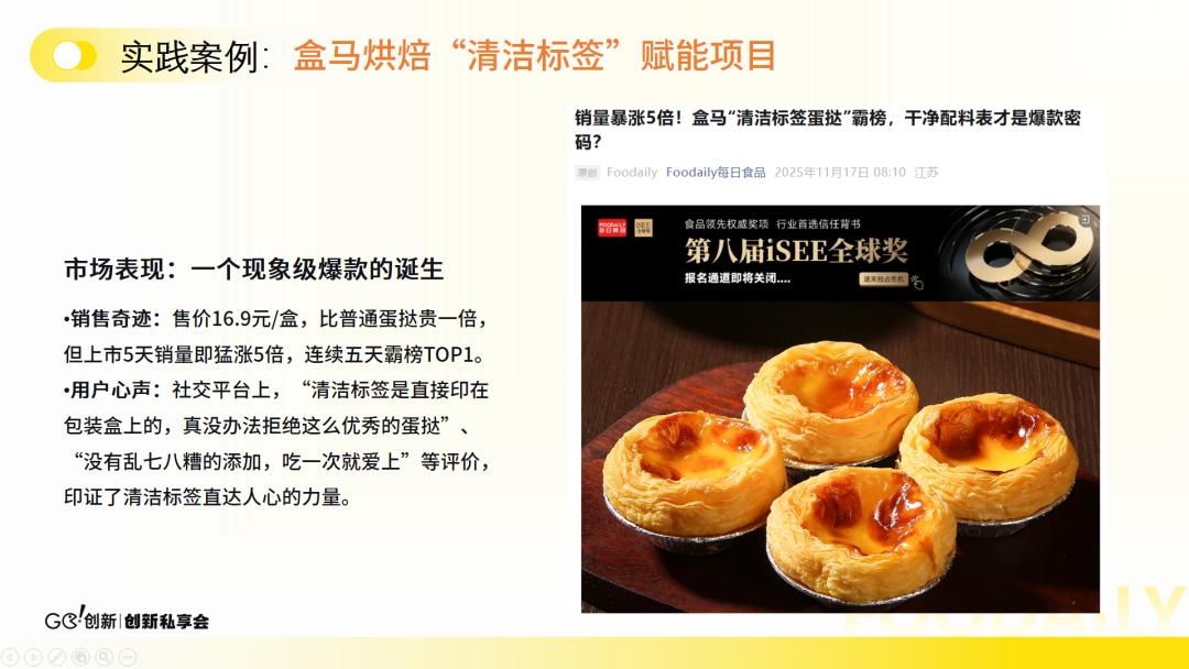 商超烘焙打暗战、清洁标签出爆款，健康烘焙进入新变局？