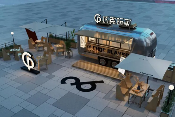 对话巧克玩家谢亮:80家店创收2亿元,多渠道拓展冲刺500店目标