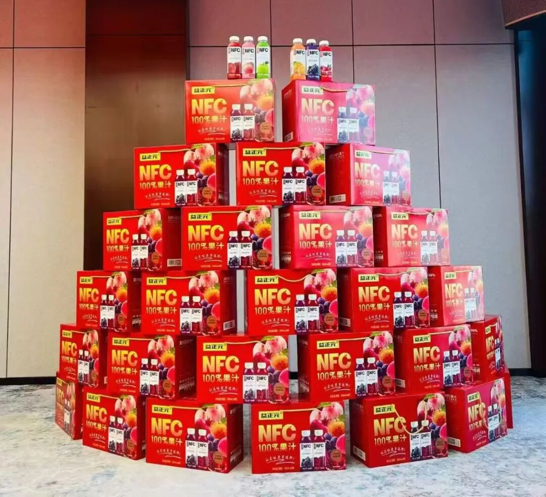 真实调研|春节礼盒销量飚增500%,益正元NFC成春节送礼新标配