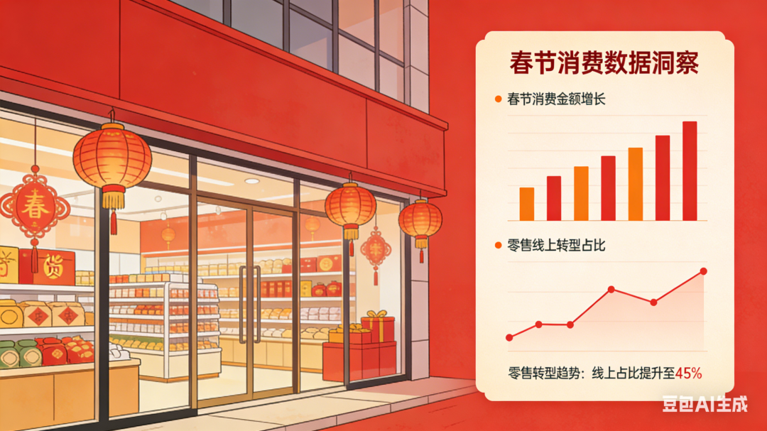 看懂春节消费，小店转型少走弯路
