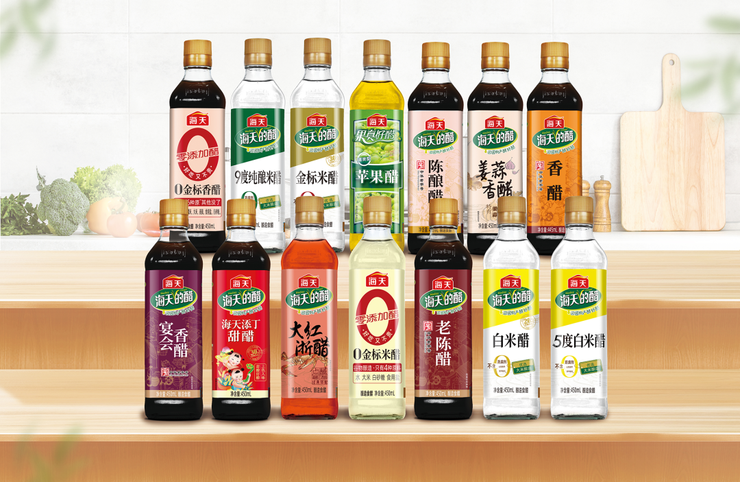 海天离“食醋老大”,仅差一步