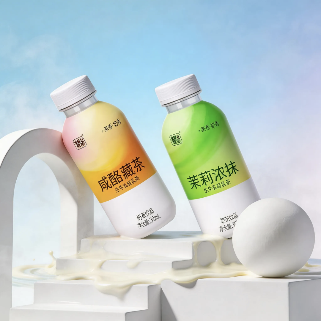 口碑铸基,品质护航!米禄生牛乳轻乳茶,全场景覆盖好卖更赚钱!