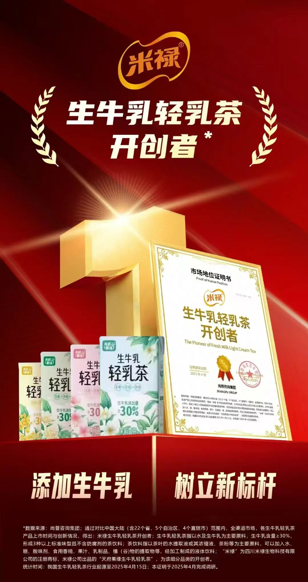 口碑铸基,品质护航!米禄生牛乳轻乳茶,全场景覆盖好卖更赚钱!