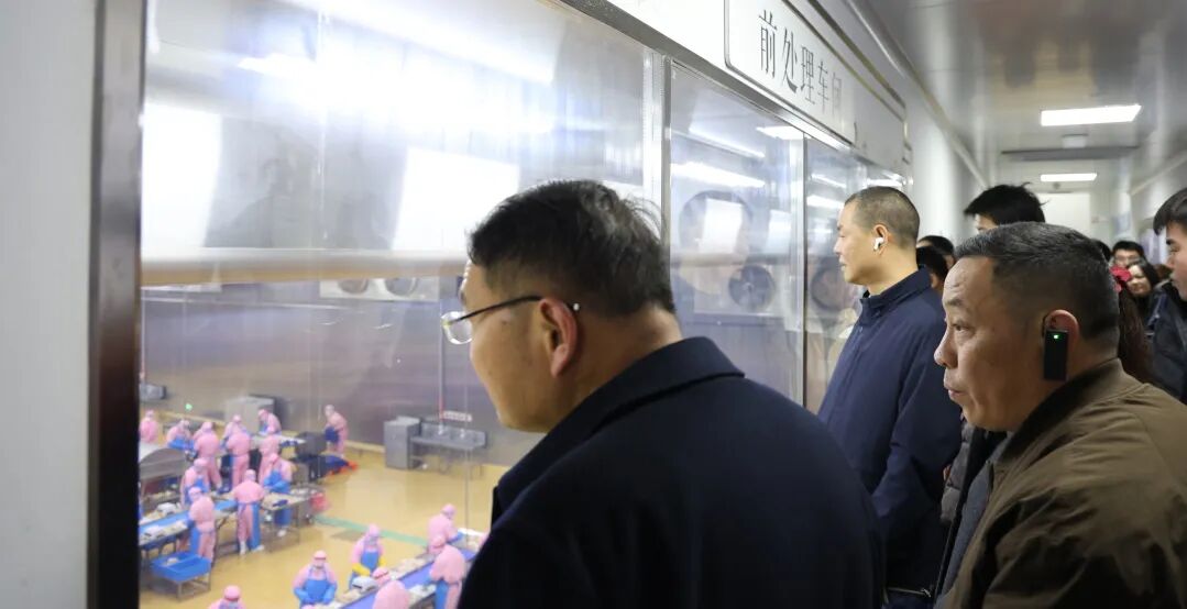 安心3·15 | 大成食品邀请客户访厂,敞开车间随便看!