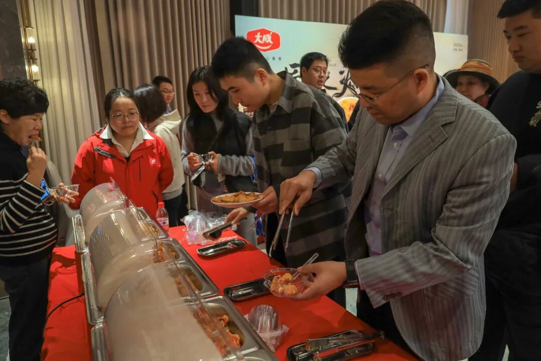 安心3·15 | 大成食品邀请客户访厂,敞开车间随便看!