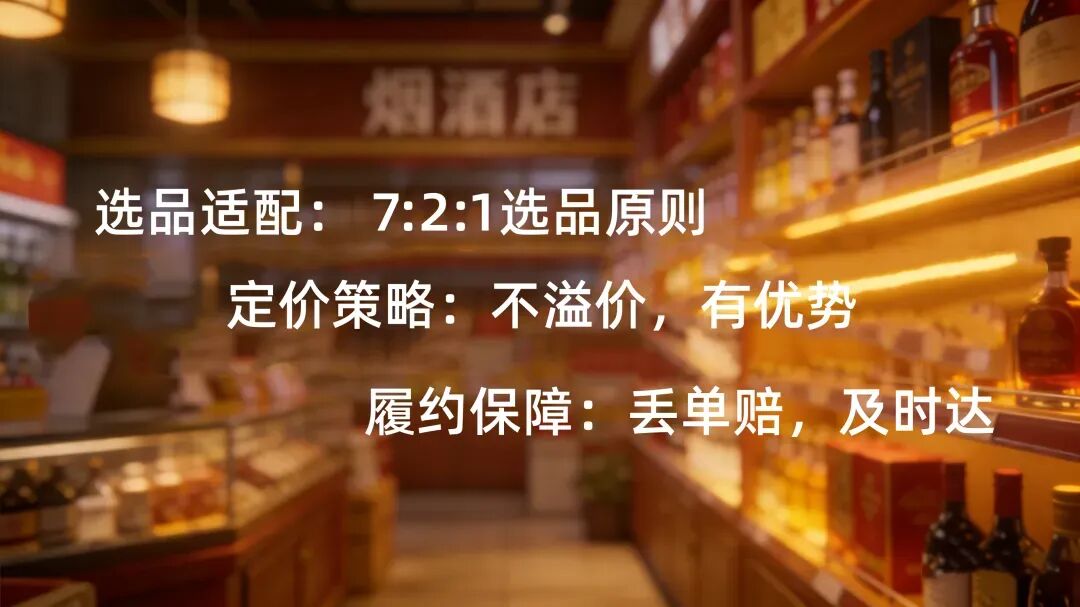 2026烟酒店想挣钱，接住“即时零售”