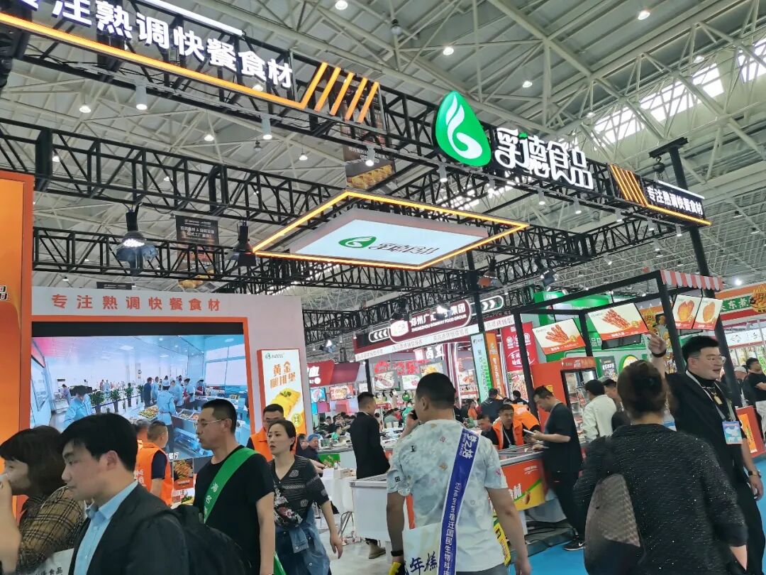 良之隆看风口！孚德领跑休闲小吃食材新赛道