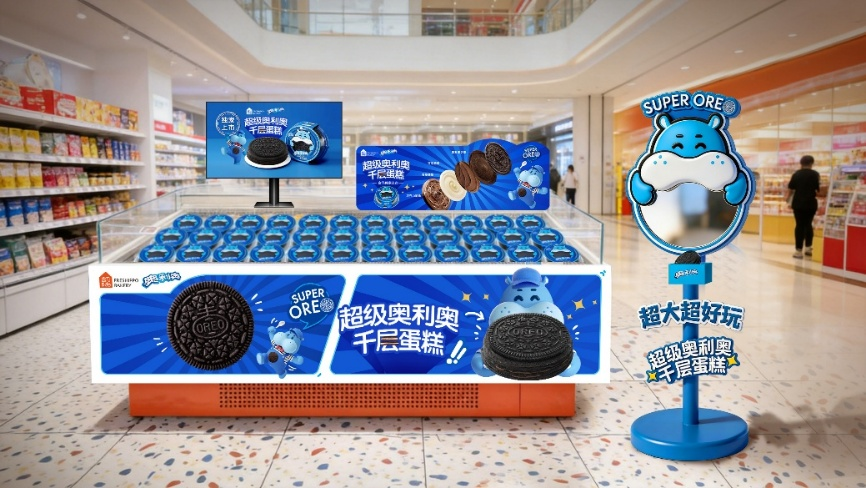 亿滋x盒马推新奥利奥千层蛋糕,三得利沁系列新品上市,三只松鼠生活馆加速布局皖北社区……