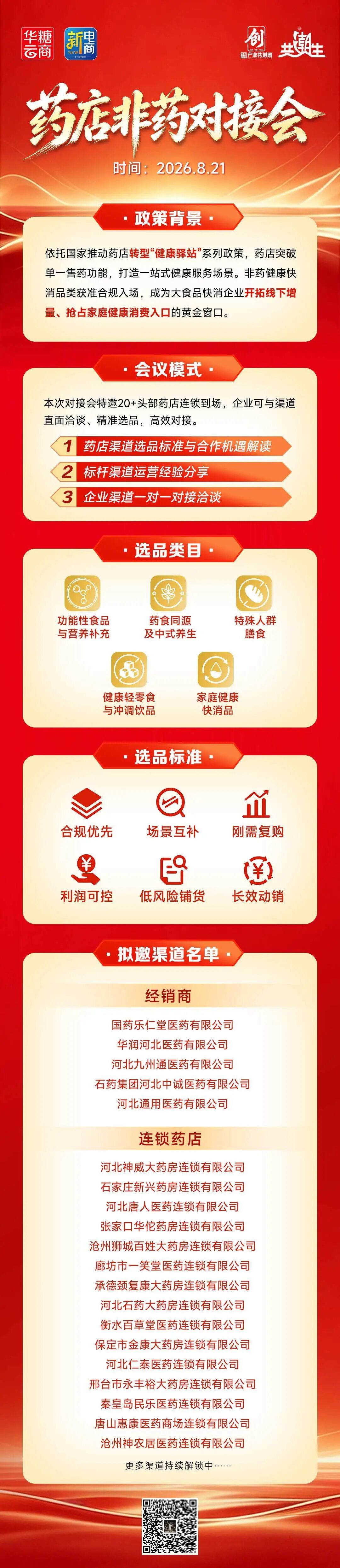 四大亮点曝光!华糖全渠道共创大会,解锁厂商全域共生新玩法!