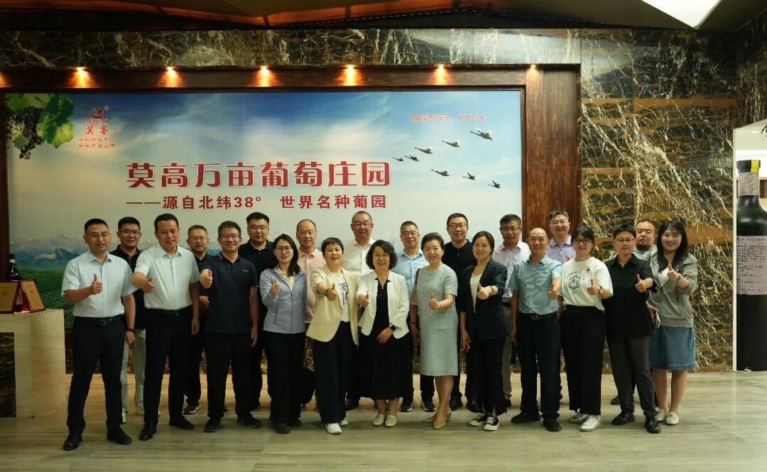 莫高葡萄酒战略升级,以“共生逻辑”重构厂商关系