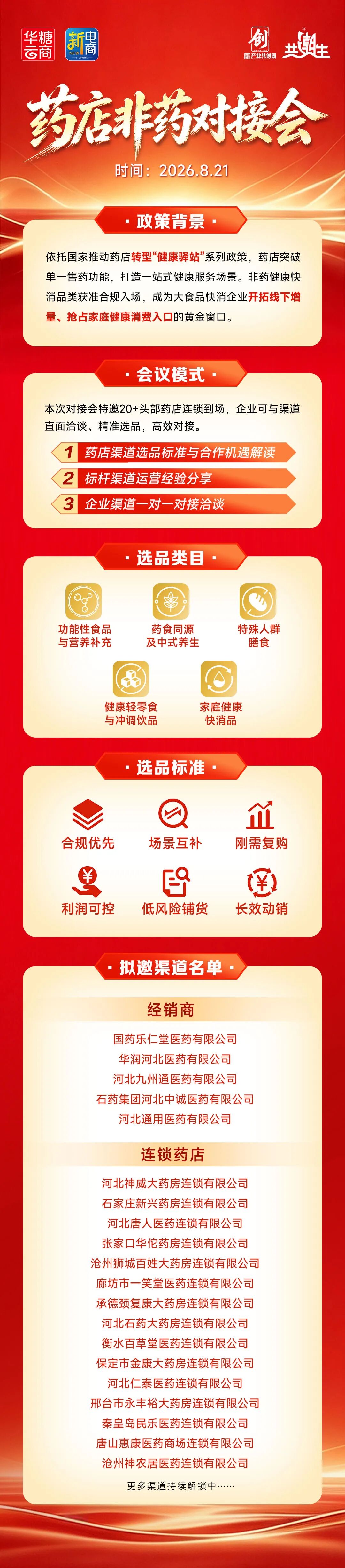 四大亮点曝光!华糖全渠道共创大会,解锁厂商全域共生新玩法