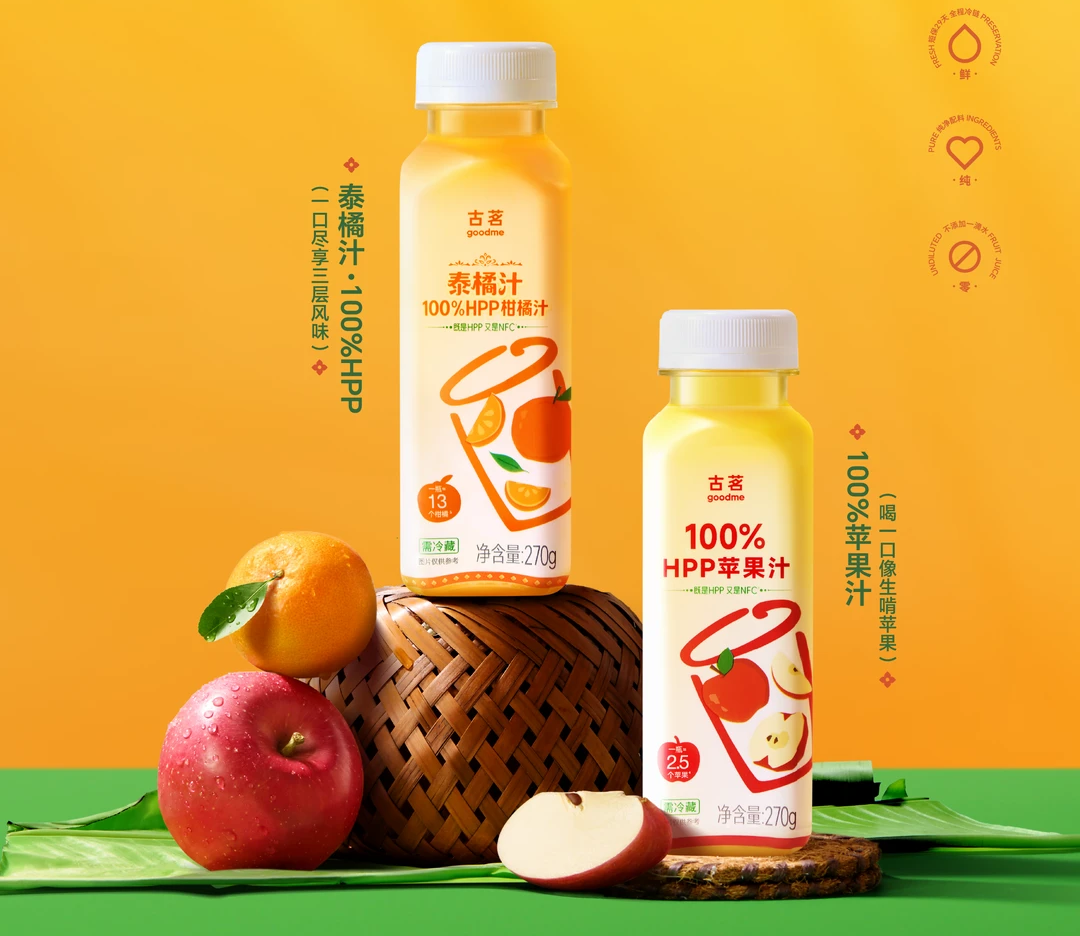 “乡镇茶饮之王”,盯上HPP果汁