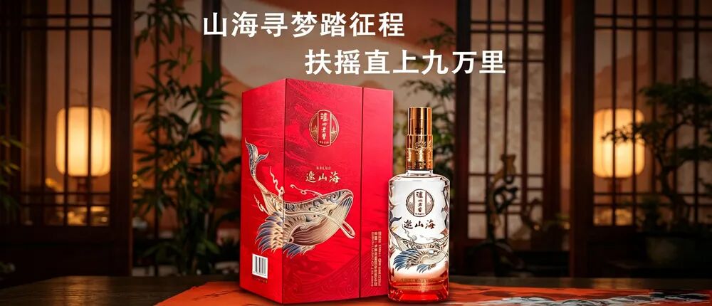 新品招商|泸州老窖·邀山海,锚定百元价格带,让经销商”敢进货、能赚钱”