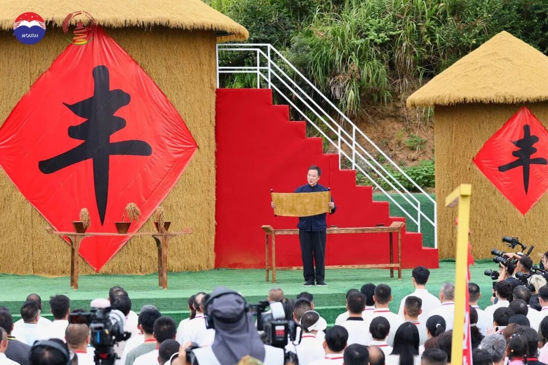 三年三届,解码茅台红缨子高粱丰收季的文化IP进阶之路