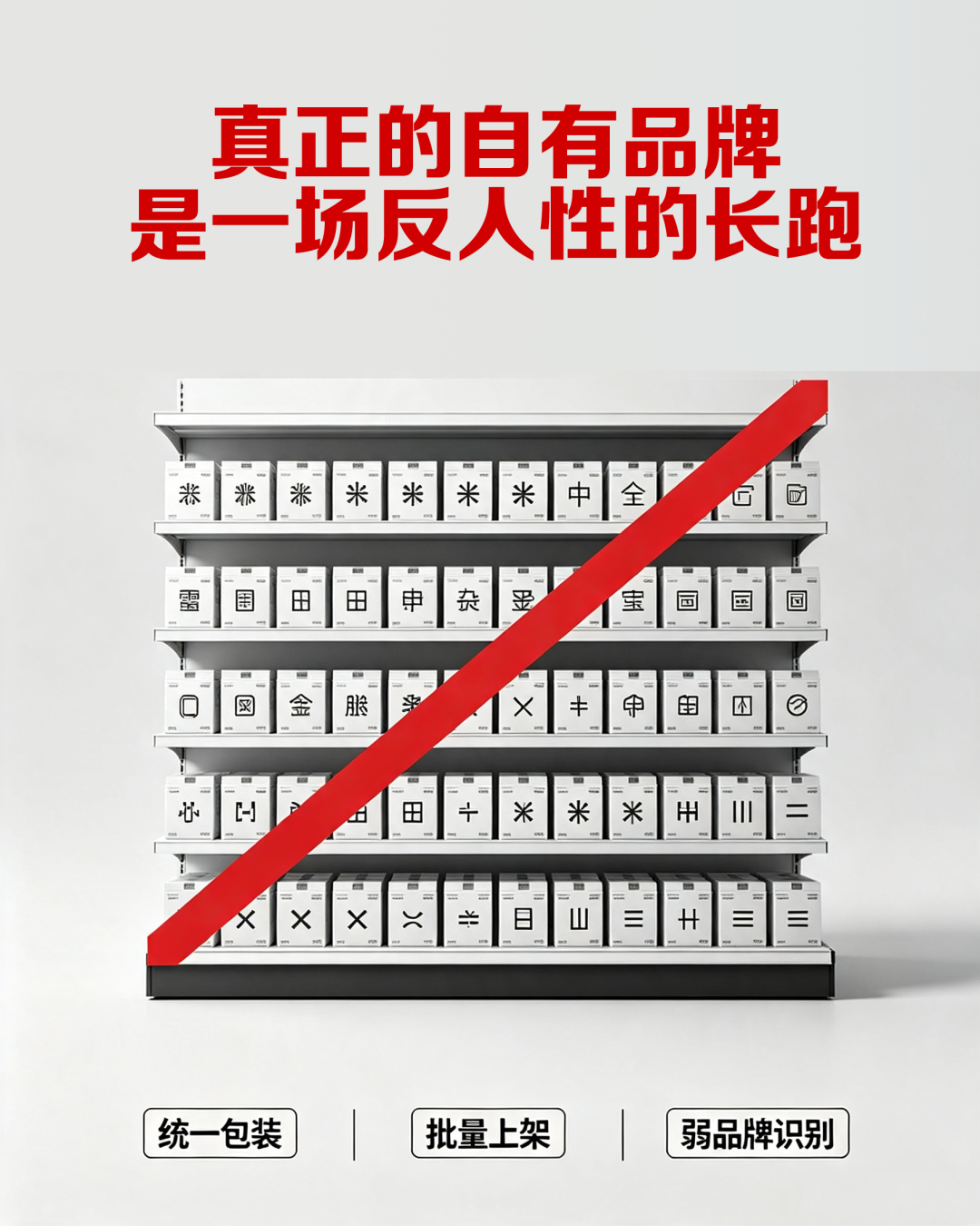 警惕!零售业的造货运动正在批量生产“自有杂牌”