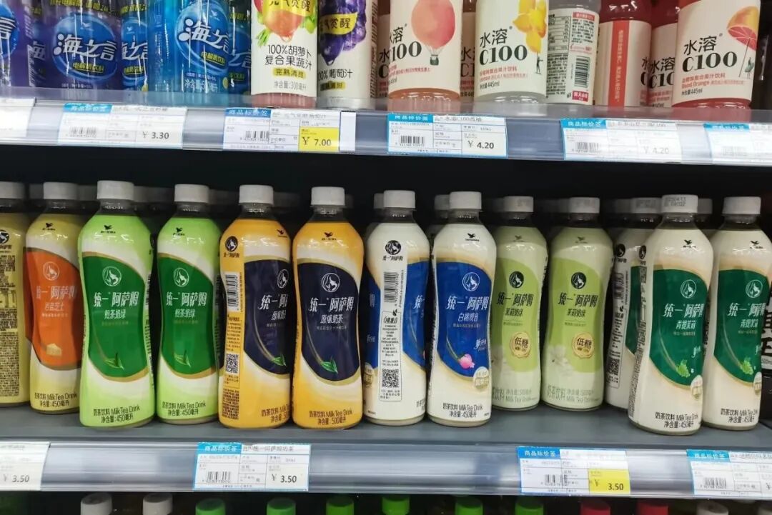畅销17年的阿萨姆,成了统一饮品最后的“遮羞布”!