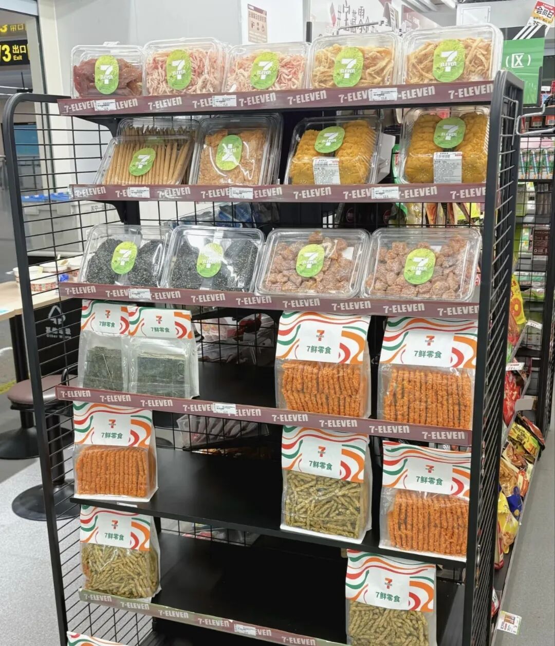 不止7-Eleven！唐久、美好便利店集体杀入新鲜零食赛道，也想分走一杯羹？