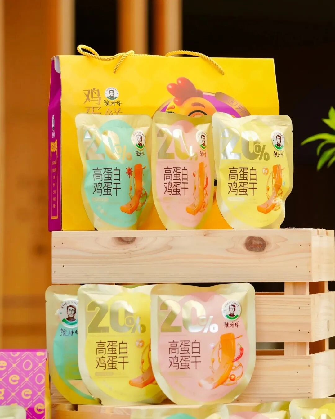 一枚鸡蛋的全球化刻度:沈师傅双证加冕,锚定了中国蛋制品的下一个十年