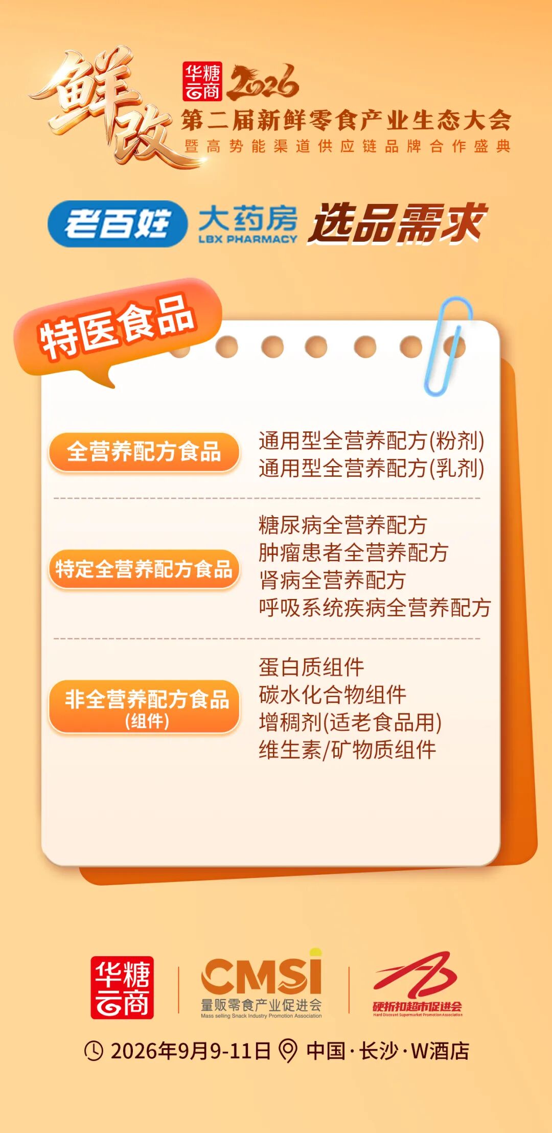 5000+门店!老百姓大药房布局新鲜零食,选品需求提前看"