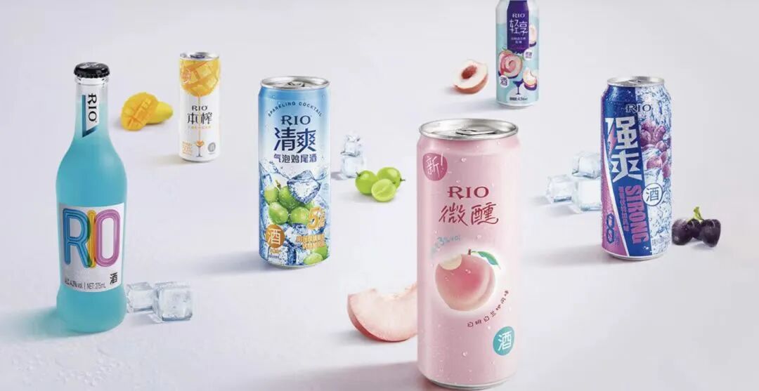 卷烟厂工人造香精,调出RIO鸡尾酒