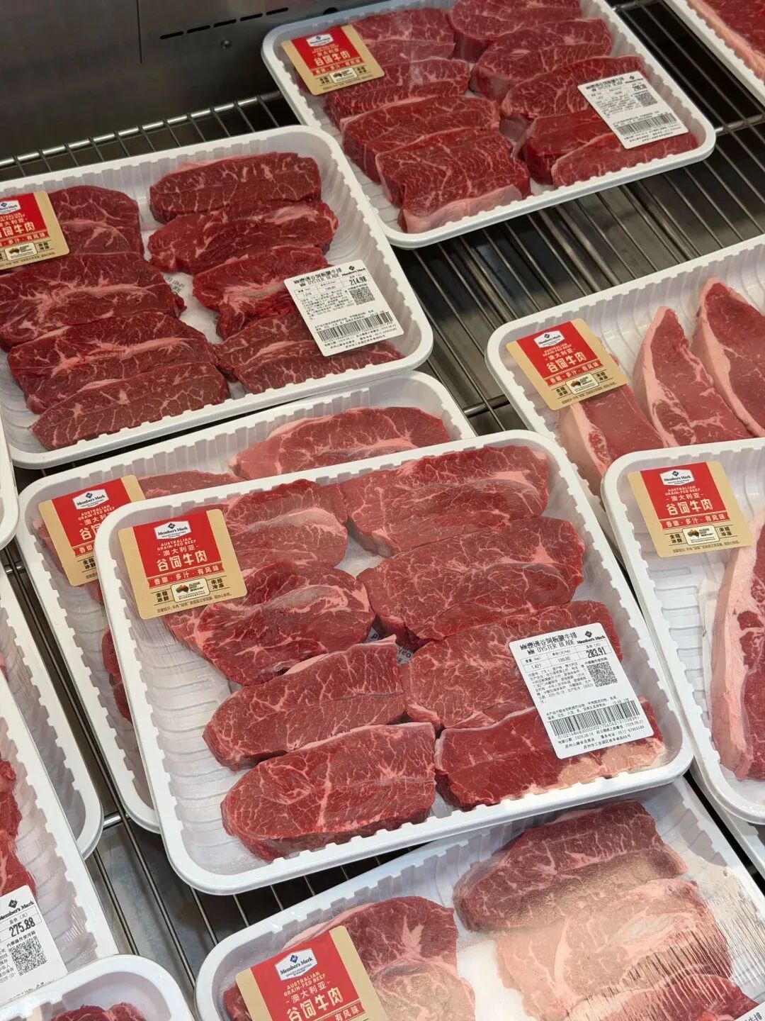 涨疯了!“进口牛肉”飙涨1000元/吨,商超、批发、工厂跟涨……中国牛业的春天来了?