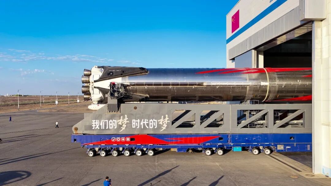 “朱雀三号”圆梦中国力量，梦之蓝见证大国航天的历史性时刻