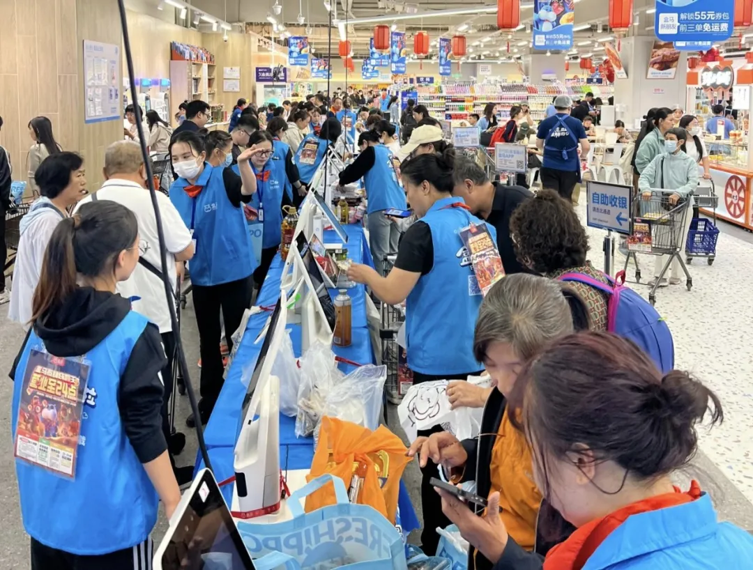 山姆河北首店今日开业,石家庄新零售进入“四强争霸”时代!