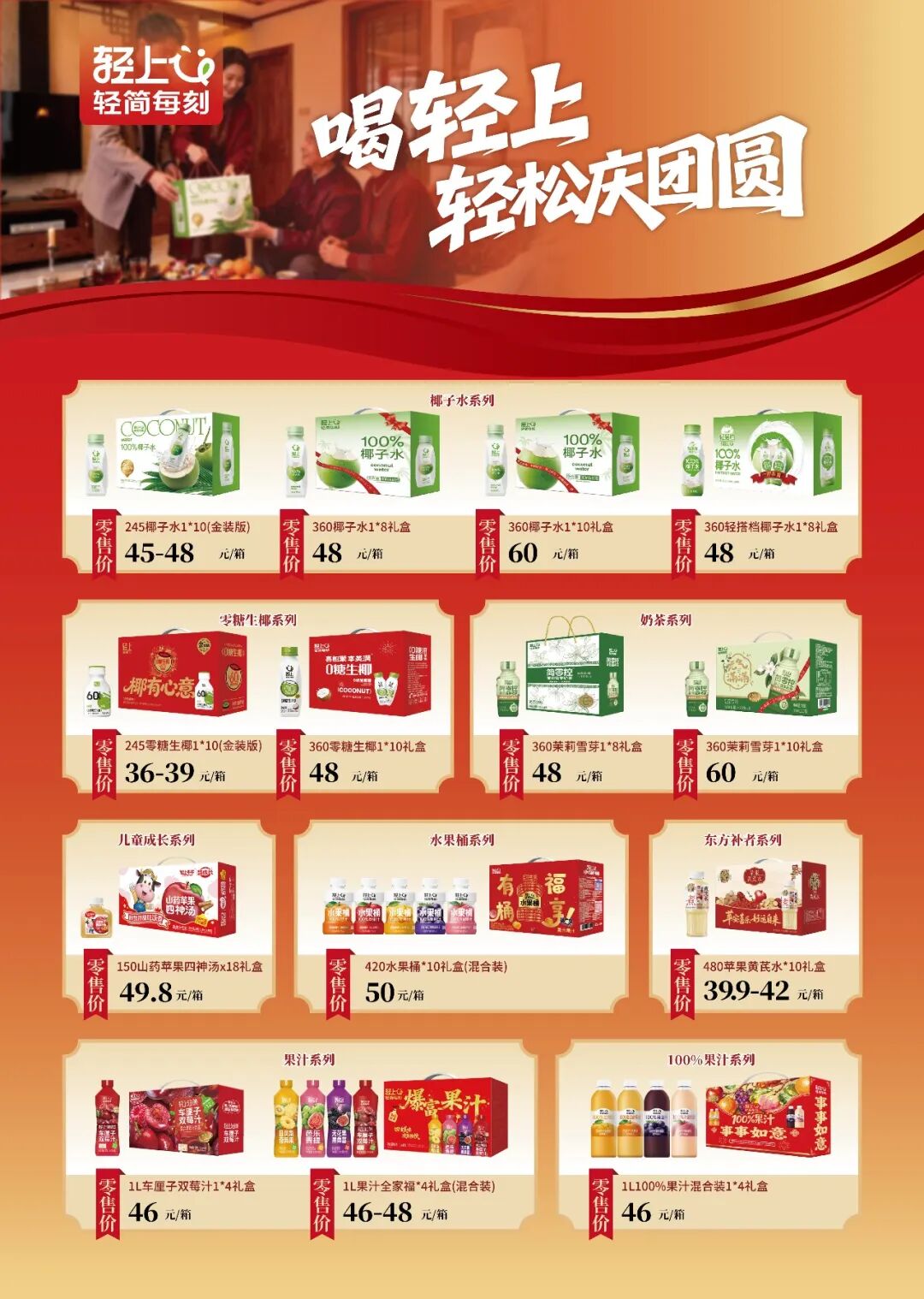 霸屏全国,渠道热销!轻上又出超级爆品——轻上牛牛山药苹果四神汤!
