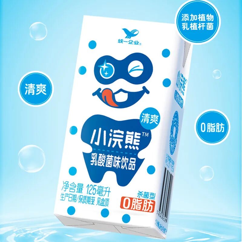 忽然一周 | 统一新推乳酸菌味饮品，卫龙辣条卖不动了，君乐宝上半年业绩曝光……