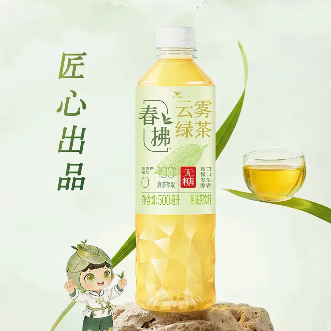 农夫山泉131亿、康师傅116亿、统一49亿…茶饮料巨头业绩出炉！