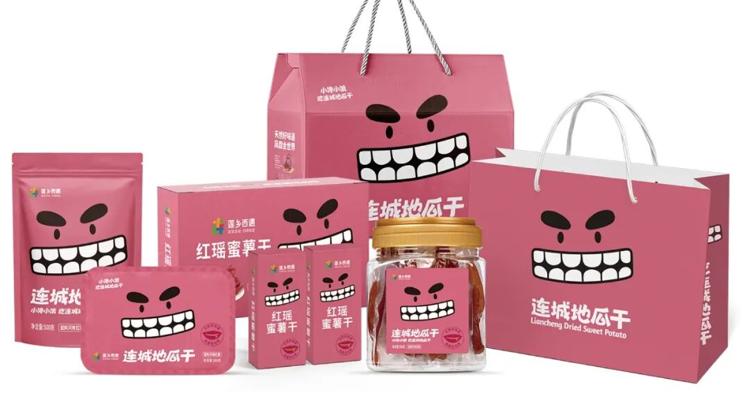 好吃轻负担，连城地瓜干挖掘健康零食新增量