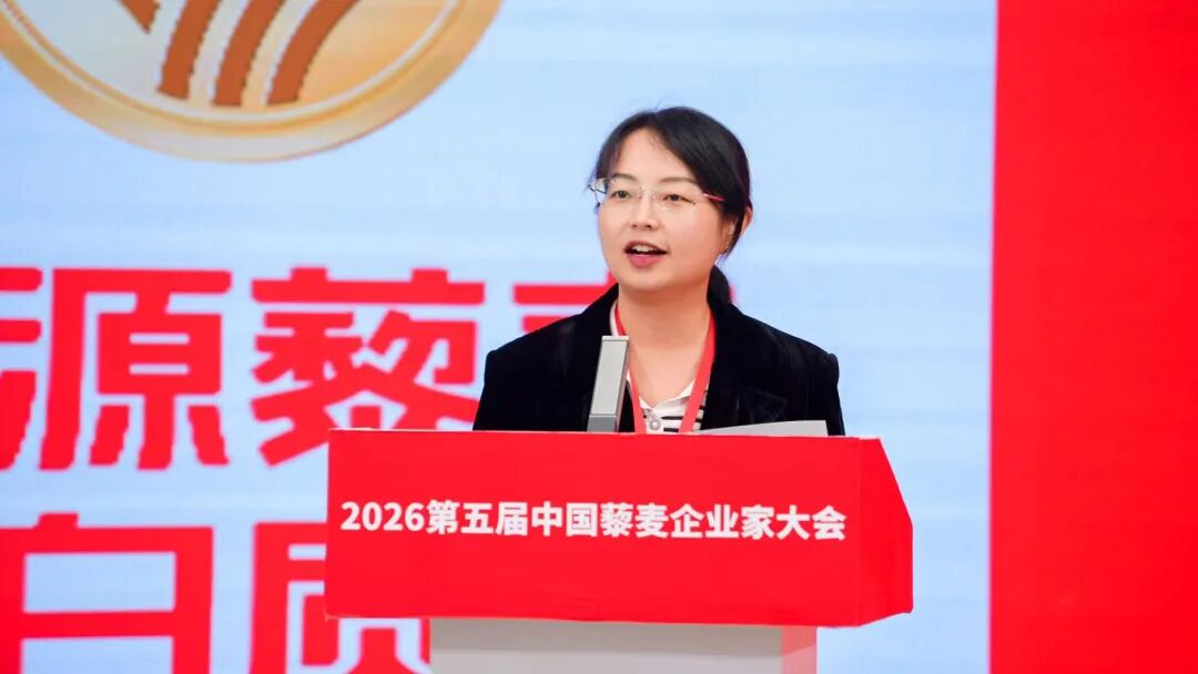 沽源藜麦 蛋白质高——2026第五届中国藜麦企业家大会在沽源召开