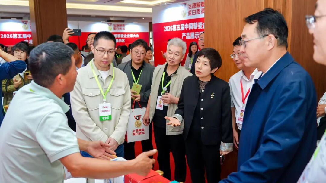 沽源藜麦 蛋白质高——2026第五届中国藜麦企业家大会在沽源召开