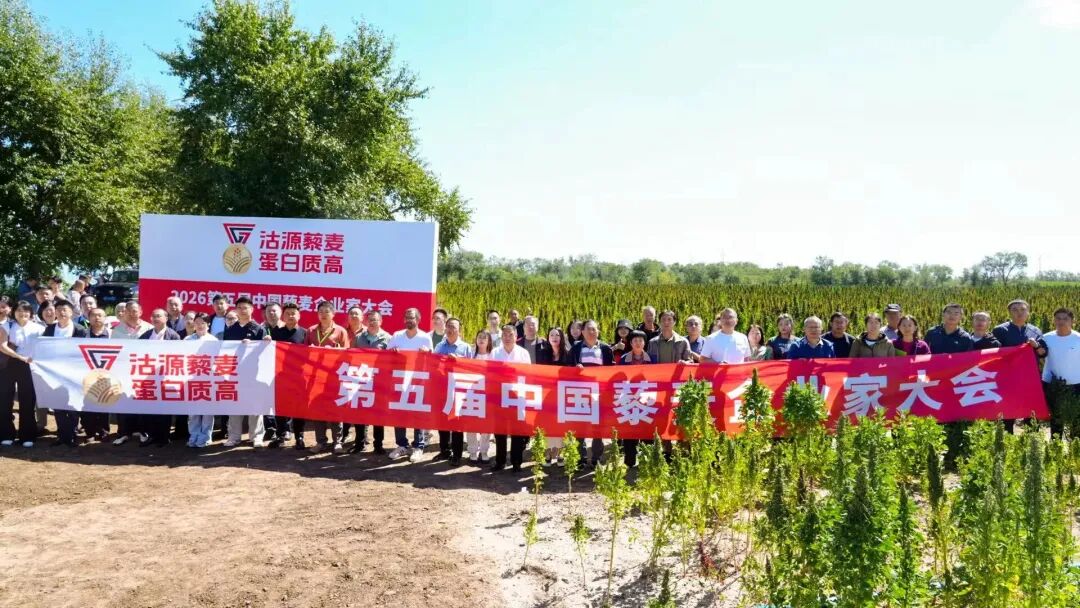 坝上藜香飘四海 全链聚力启新篇——2026第五届中国藜麦企业家大会在沽源成功举办