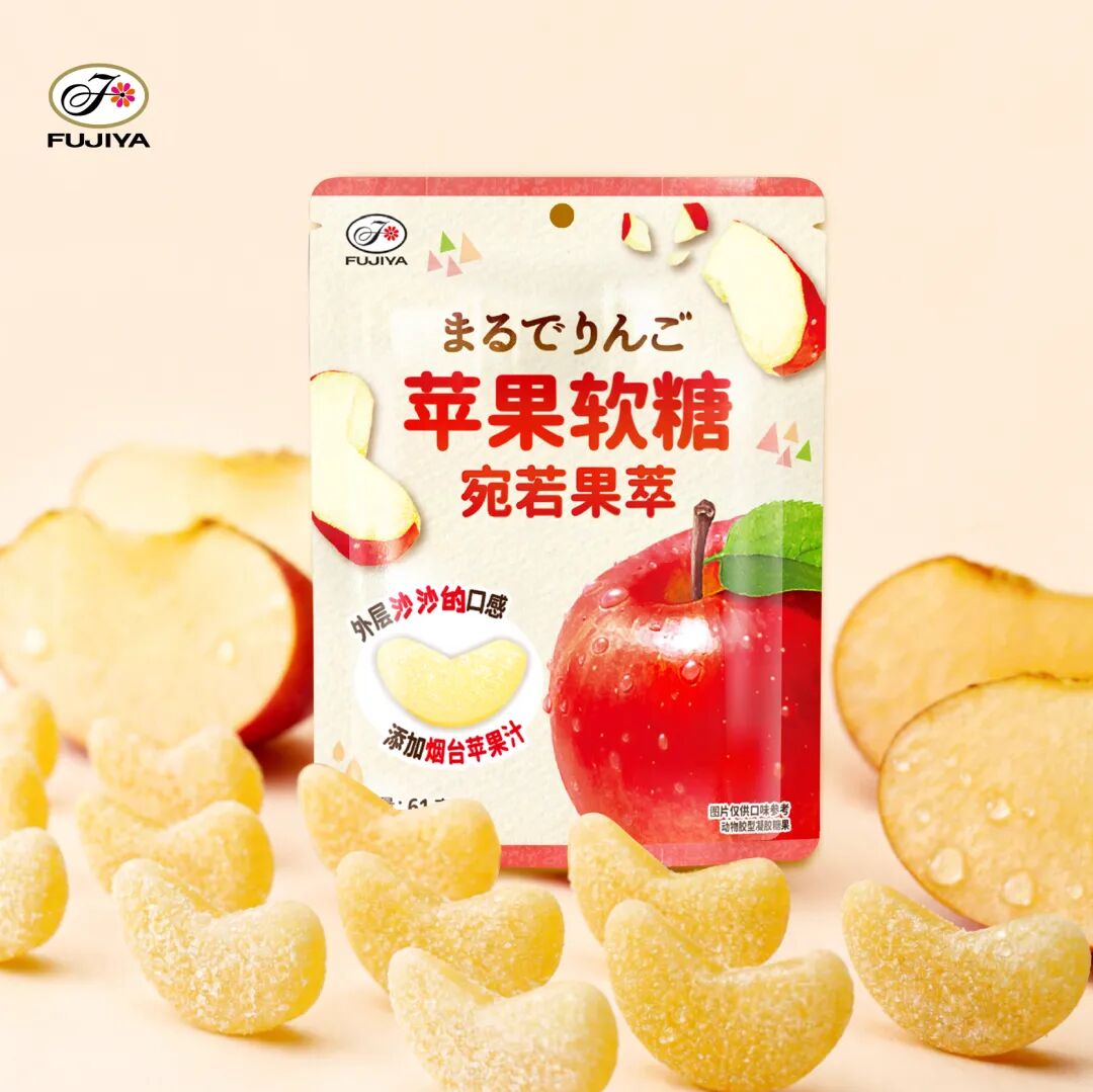 从口味到口感全面突破,不二家的软糖战略版图再升级