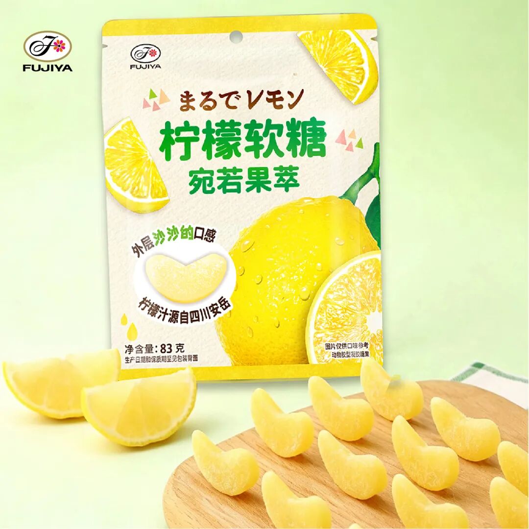 从口味到口感全面突破,不二家的软糖战略版图再升级