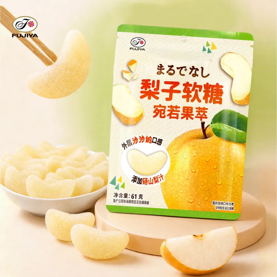 从口味到口感全面突破,不二家的软糖战略版图再升级