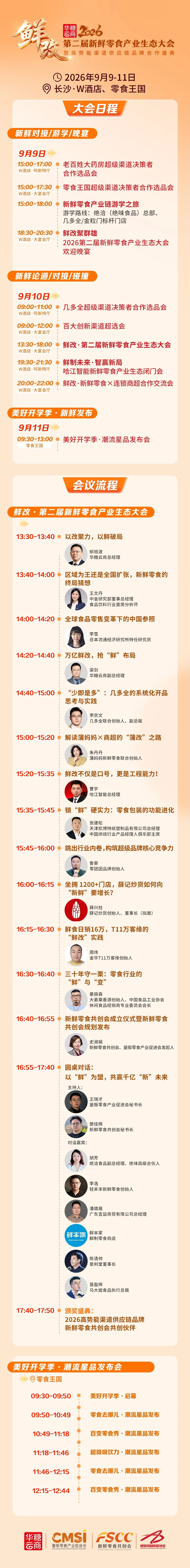 向鲜改要增长！第二届新鲜零食大会全流程重磅首发