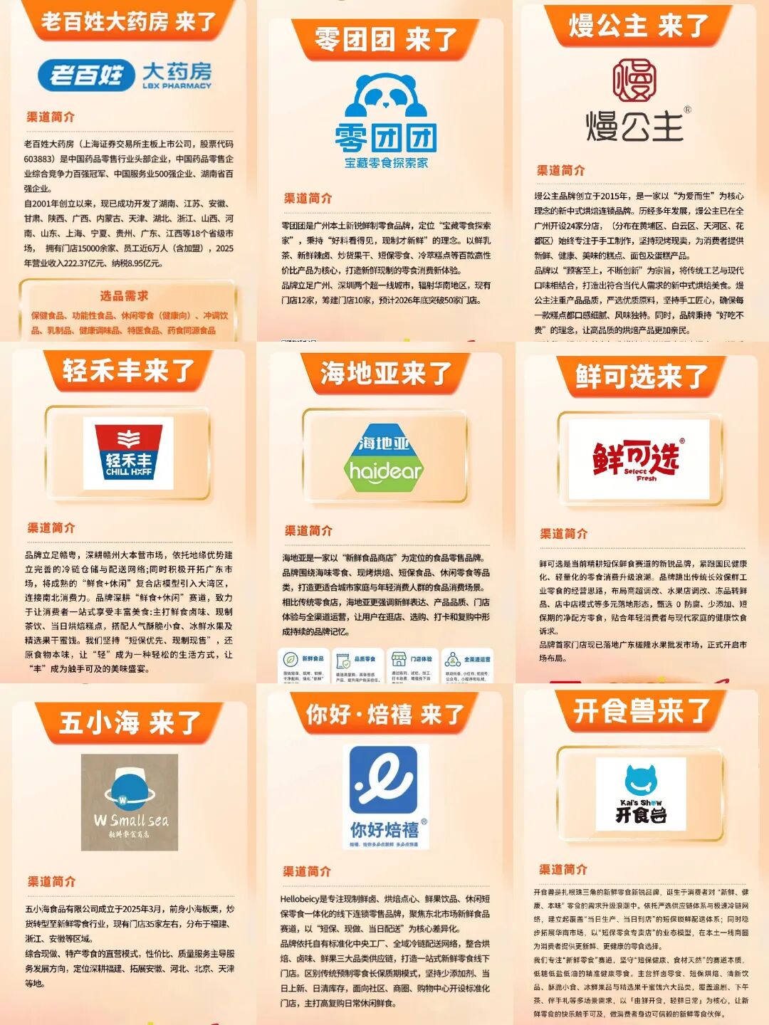 嘉宾确定、资源确定、议程确定,这场“鲜改”大会就等你来!