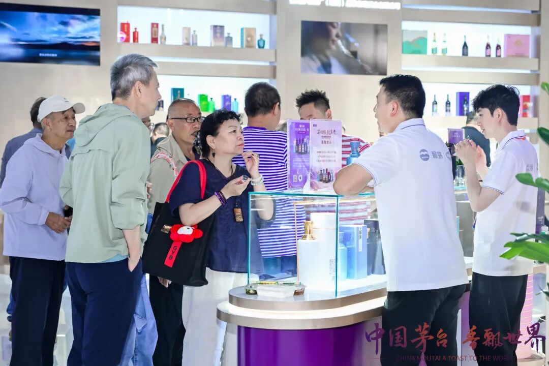 重构白酒消费新生态，茅台“全面向C”的酒博会样本观察