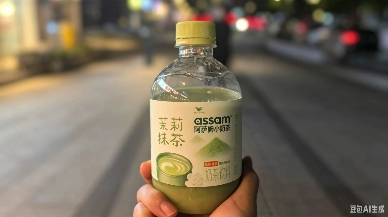 独家!统一重启阿萨姆小奶茶,新品“平替”喜茶茉莉浓抹!