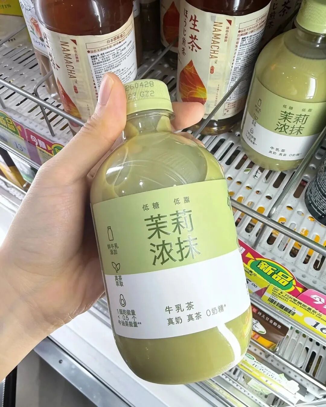 独家!统一重启阿萨姆小奶茶,新品“平替”喜茶茉莉浓抹!