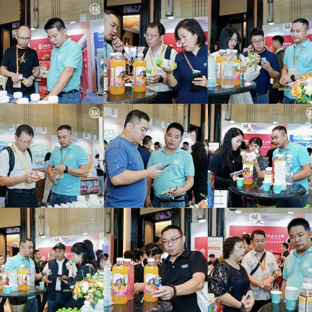 独家!清蓝热销爆品震撼首发,要和酒商一起“鲜改”中秋宴席市场!