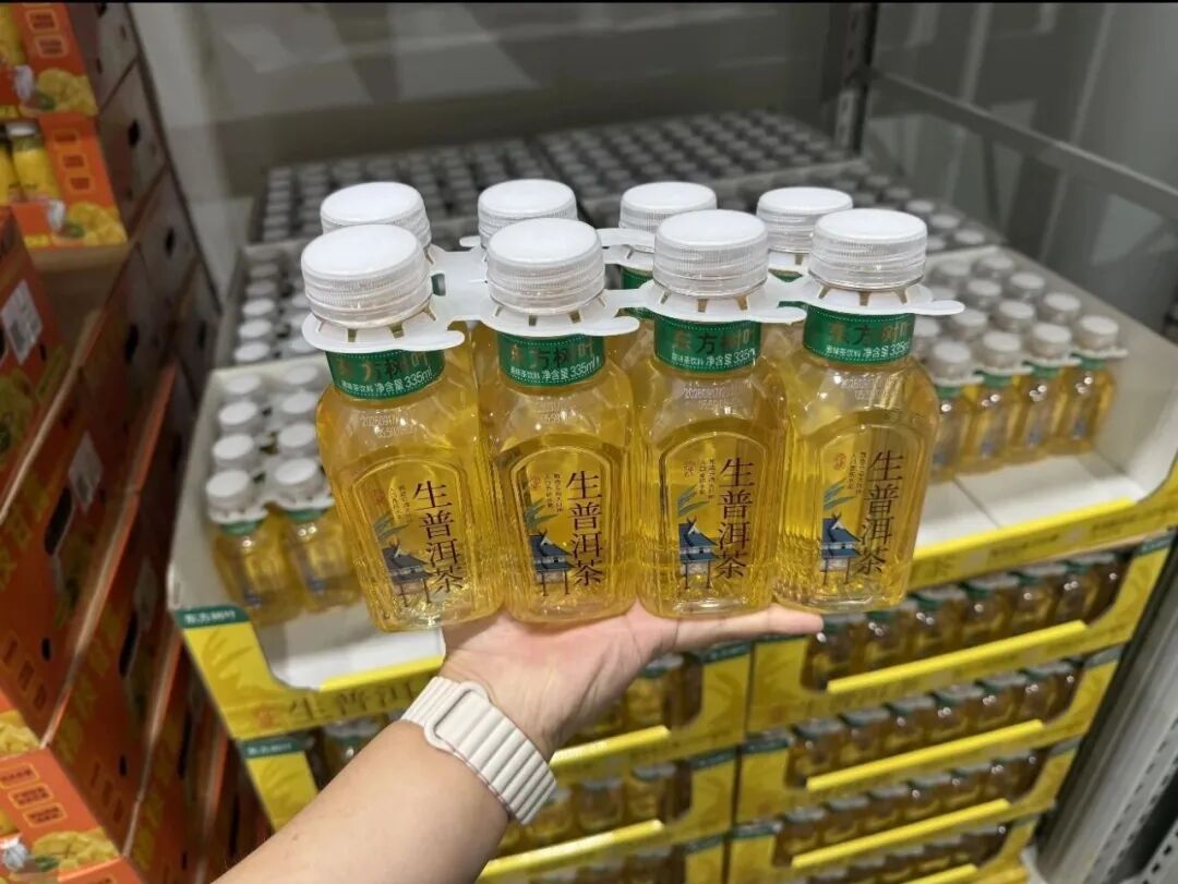 独家!东方树叶新品在山姆首发,“冷链战略”再也藏不住了!