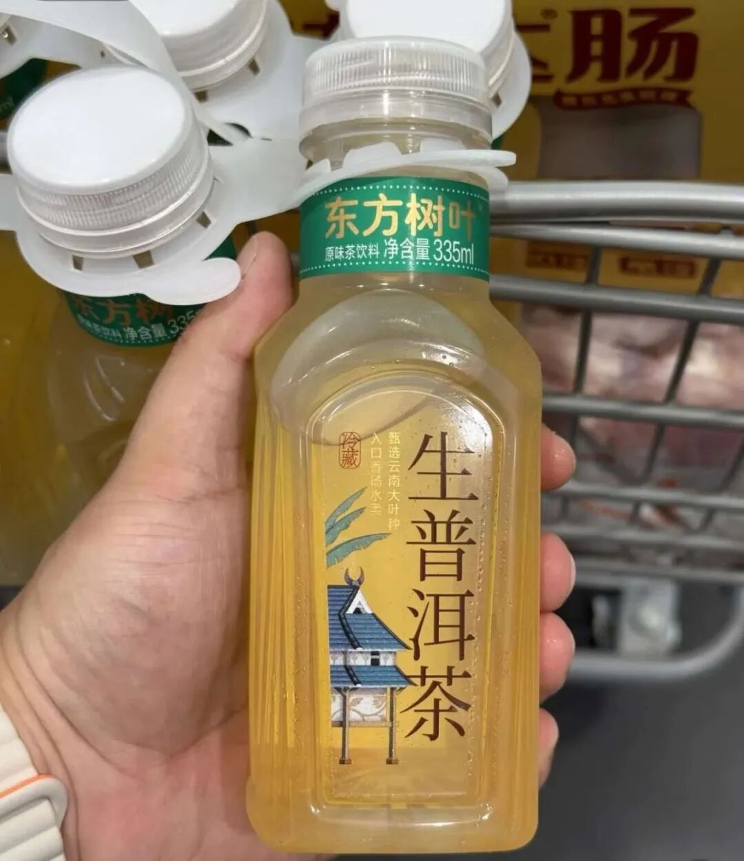 独家!东方树叶新品在山姆首发,“冷链战略”再也藏不住了!
