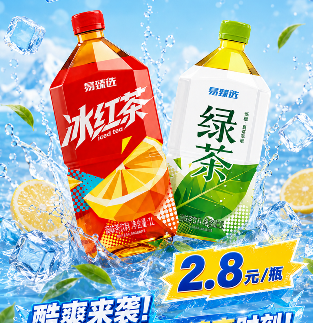 L冰红茶仅售2.8元,便利店巨头杀入康统地盘,挥刀重构货架!"